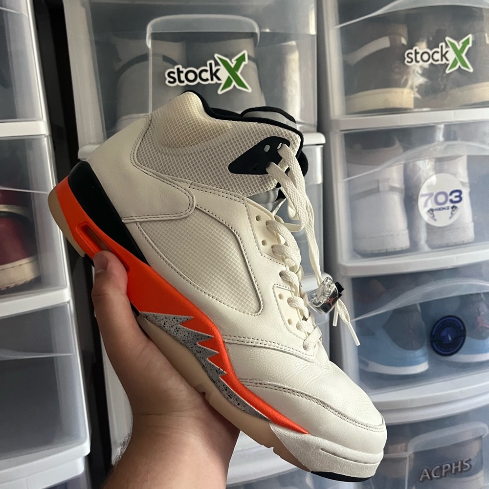 Air Jordan 5 Shattered Backboard Size 13